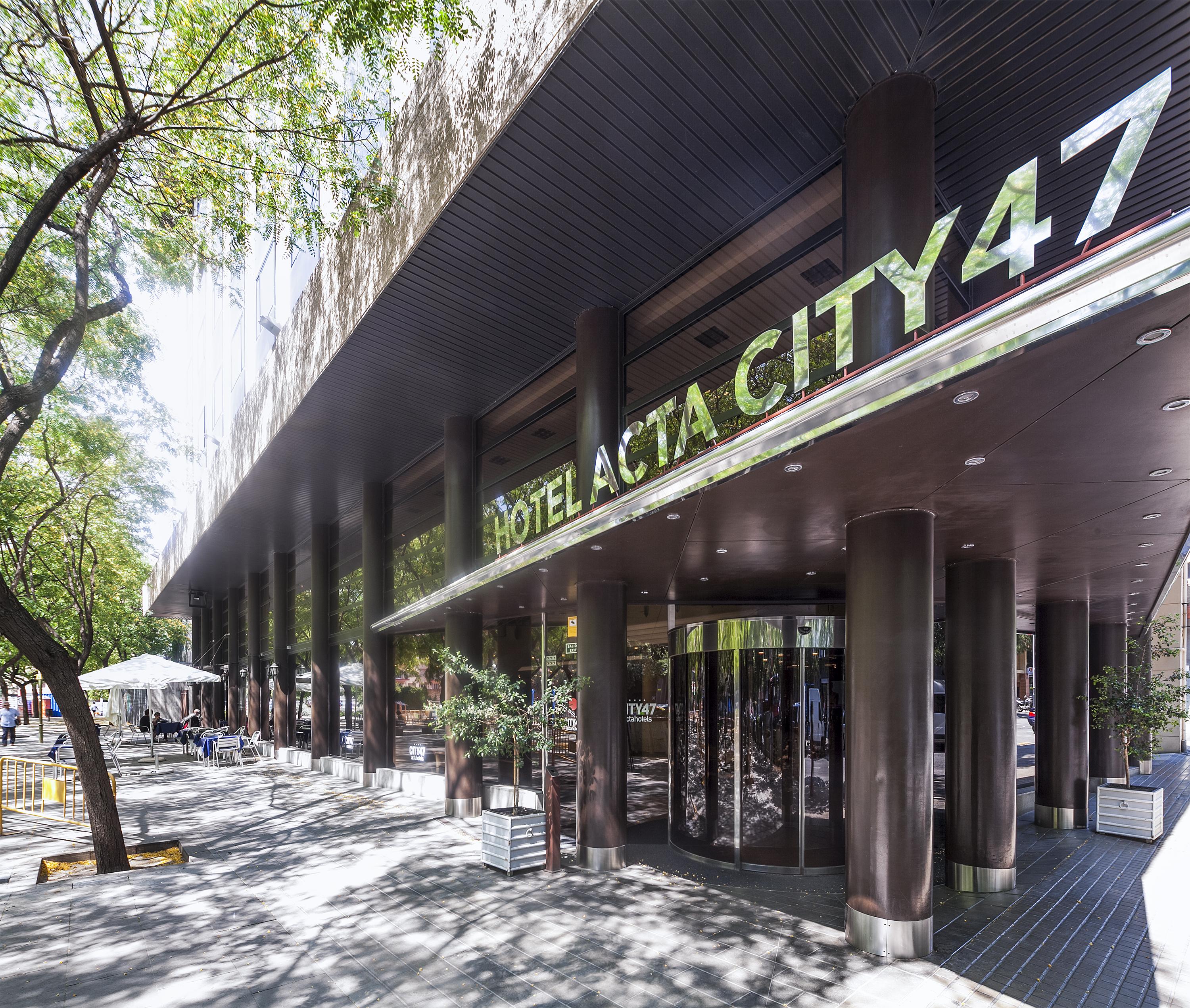 Acta City47 Barcelona Exteriér fotografie